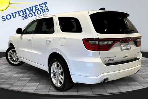 White Knuckle Clearcoat 2025 Dodge Durango GT