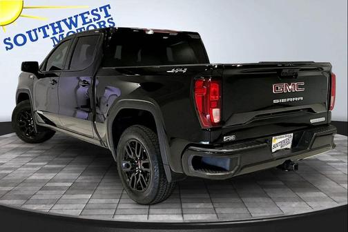 Onyx Black 2024 GMC Sierra 1500 Elevation