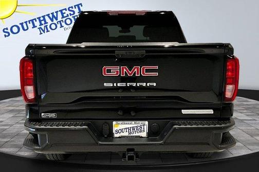 Onyx Black 2024 GMC Sierra 1500 Elevation