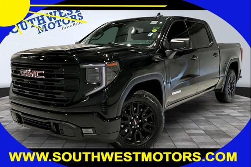 Onyx Black 2024 GMC Sierra 1500 Elevation