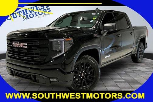 Onyx Black 2024 GMC Sierra 1500 Elevation