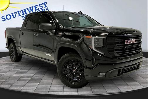 Onyx Black 2024 GMC Sierra 1500 Elevation