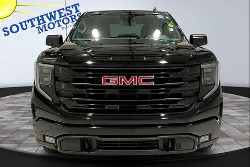 Onyx Black 2024 GMC Sierra 1500 Elevation