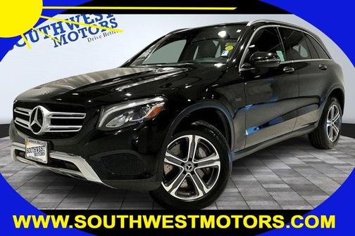 2018 Mercedes-Benz GLC 350e Base 4MATIC