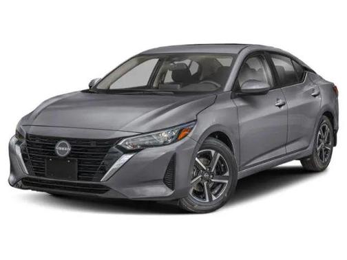 Gun Metallic 2024 Nissan Sentra SV