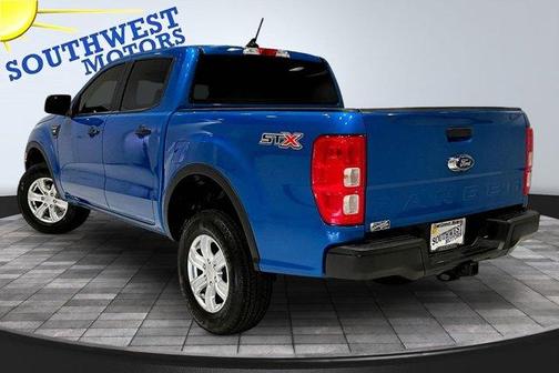 Blue 2023 Ford Ranger XL