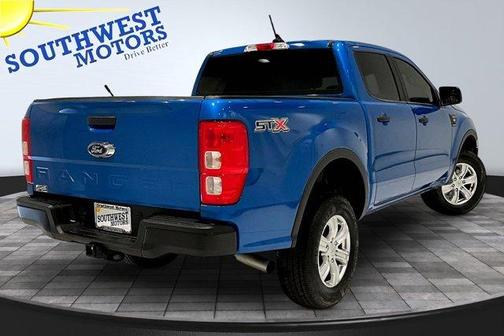 Blue 2023 Ford Ranger XL