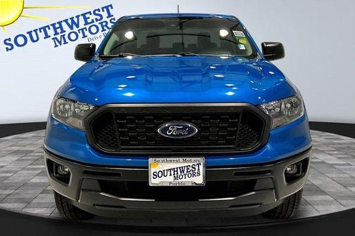 Blue 2023 Ford Ranger XL
