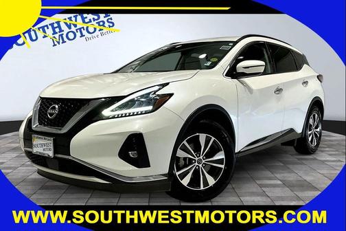 Pearl White Tricoat 2023 Nissan Murano SV Intelligent AWD