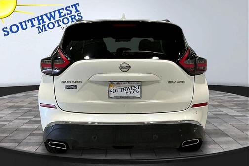 Pearl White Tricoat 2023 Nissan Murano SV Intelligent AWD