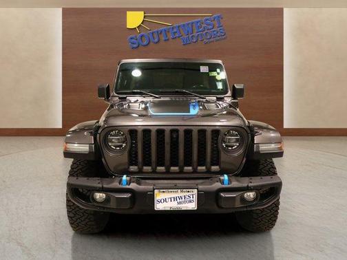 2022 Jeep Wrangler Unlimited 4xe Rubicon