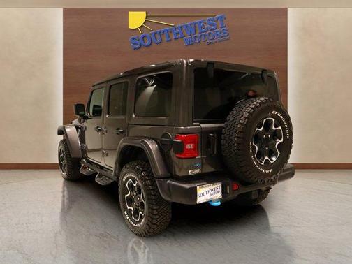 2022 Jeep Wrangler Unlimited 4xe Rubicon