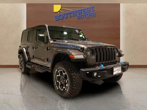 2022 Jeep Wrangler Unlimited 4xe Rubicon