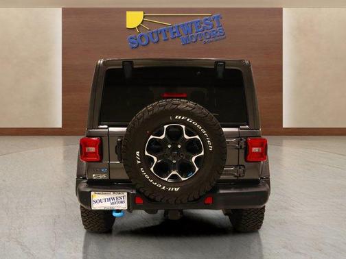 2022 Jeep Wrangler Unlimited 4xe Rubicon