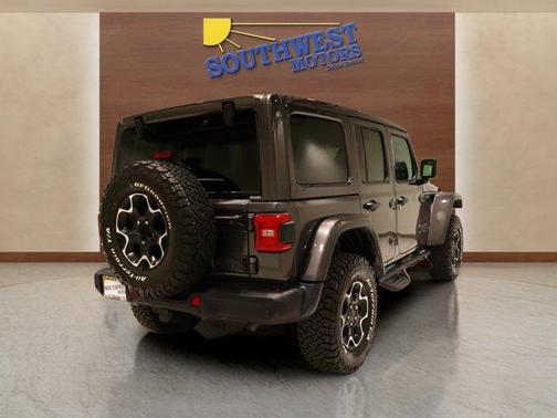 2022 Jeep Wrangler Unlimited 4xe Rubicon