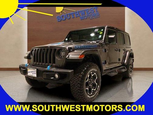 2022 Jeep Wrangler Unlimited 4xe Rubicon