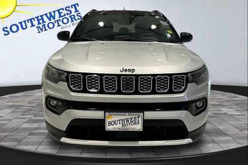Silver Zynith Metallic Clearcoat 2025 Jeep Compass Limited