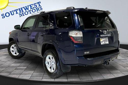 Blue 2024 Toyota 4Runner SR5 Premium