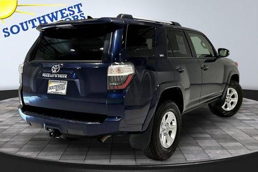 Blue 2024 Toyota 4Runner SR5 Premium