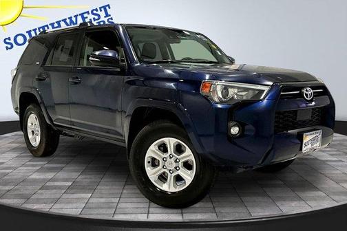Blue 2024 Toyota 4Runner SR5 Premium