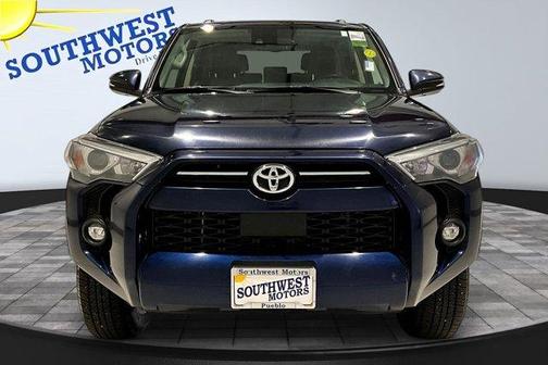 Blue 2024 Toyota 4Runner SR5 Premium