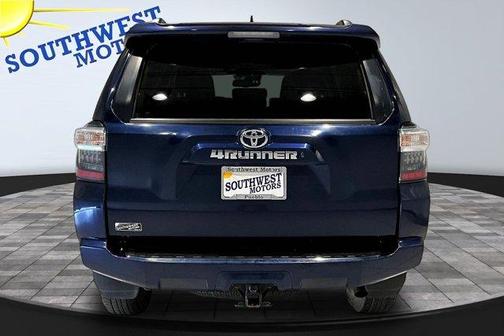 Blue 2024 Toyota 4Runner SR5 Premium