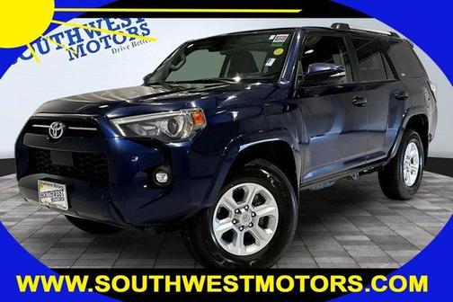 Blue 2024 Toyota 4Runner SR5 Premium