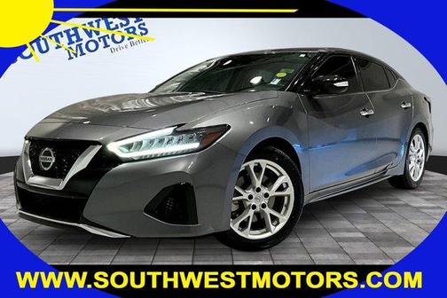 Gun Metallic 2022 Nissan Maxima SV