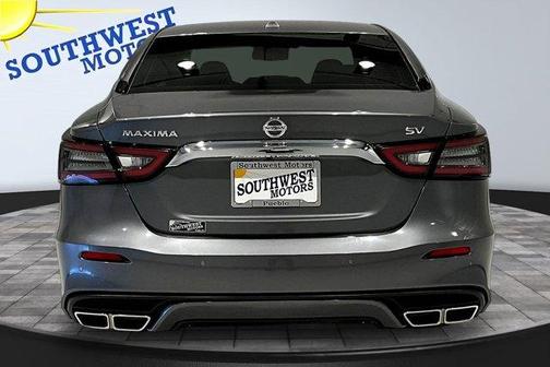 Gun Metallic 2022 Nissan Maxima SV