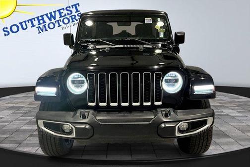 2021 Jeep Wrangler Unlimited 4xe Sahara