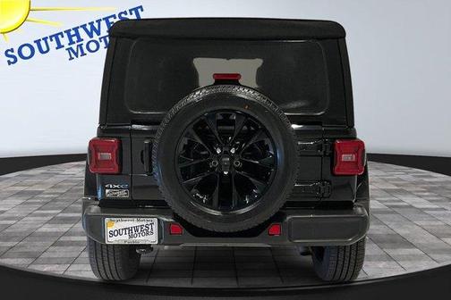 2021 Jeep Wrangler Unlimited 4xe Sahara