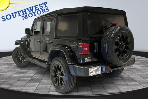 2021 Jeep Wrangler Unlimited 4xe Sahara