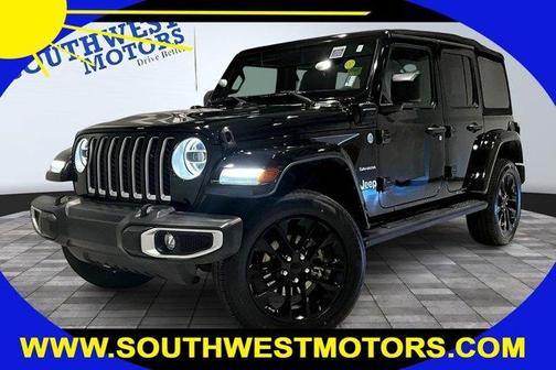 2021 Jeep Wrangler Unlimited 4xe Sahara