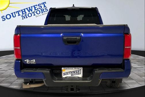Blue Crush Metallic 2024 Toyota Tacoma SR5
