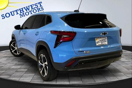 Fountain Blue 2024 Chevrolet Trax FWD 1RS