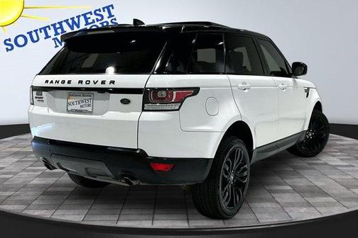 2017 Land Rover Range Rover Sport 5.0L Supercharged Dynamic
