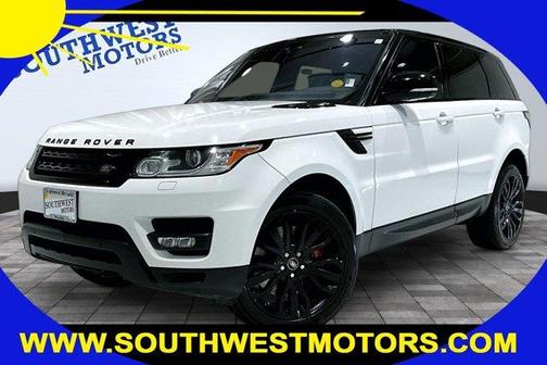 2017 Land Rover Range Rover Sport 5.0L Supercharged Dynamic