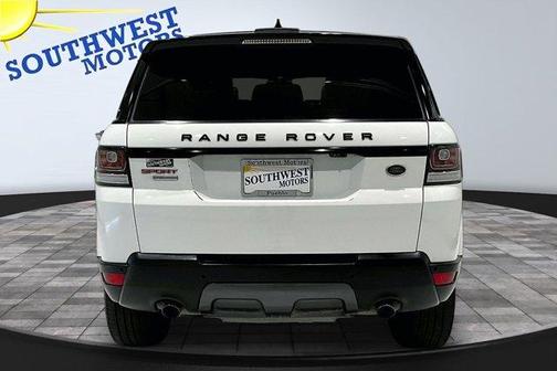 2017 Land Rover Range Rover Sport 5.0L Supercharged Dynamic