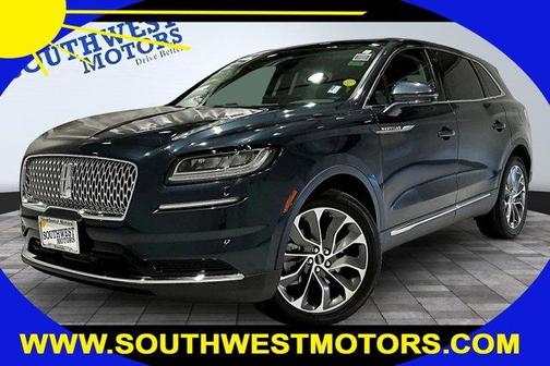 2022 Lincoln Nautilus Reserve