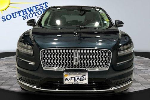 2022 Lincoln Nautilus Reserve