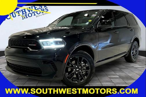 DB Black Clearcoat 2025 Dodge Durango GT