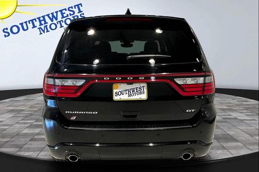 DB Black Clearcoat 2025 Dodge Durango GT