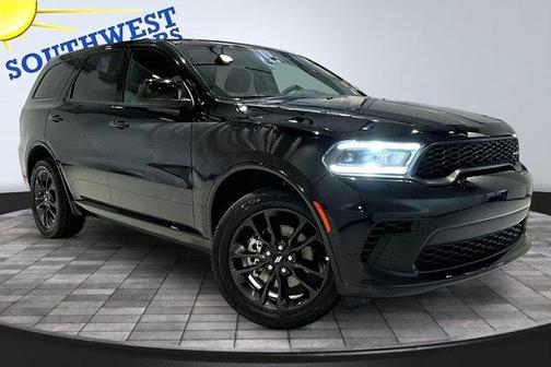 DB Black Clearcoat 2025 Dodge Durango GT