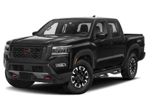 Boulder Gray Pearl 2023 Nissan Frontier PRO-4X