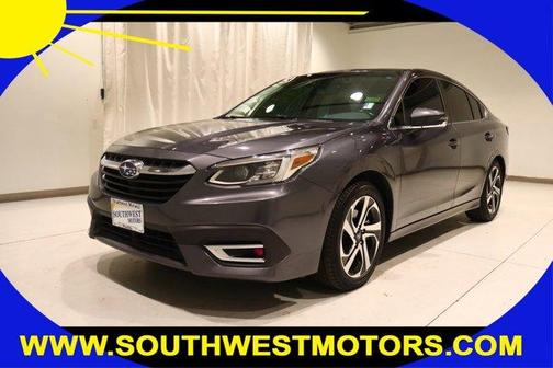 2022 Subaru Legacy Limited XT