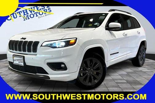 2021 Jeep Cherokee High Altitude