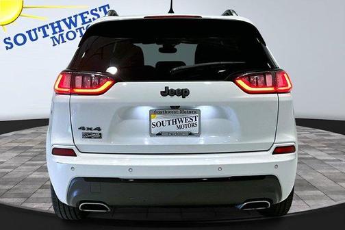 2021 Jeep Cherokee High Altitude