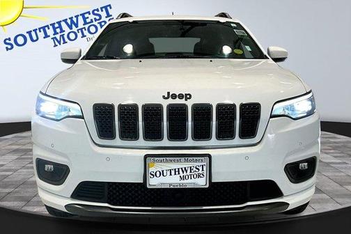 2021 Jeep Cherokee High Altitude