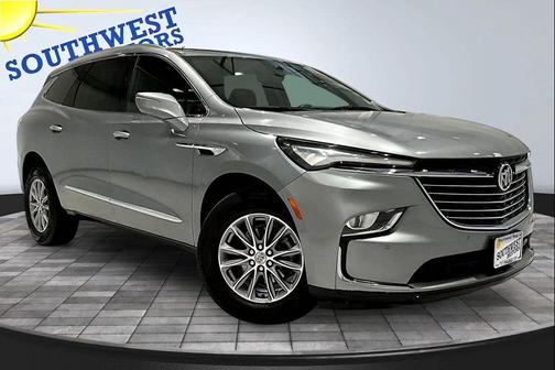 Moonstone Gray Metallic 2024 Buick Enclave Premium