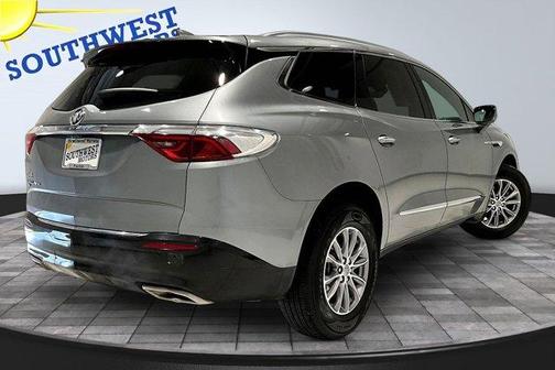 Moonstone Gray Metallic 2024 Buick Enclave Premium